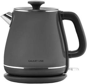 Чайник электрический GALAXY LINE GL 0331, 2200Вт, серый