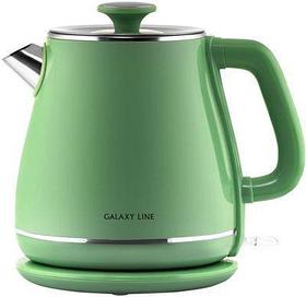 Чайник электрический GALAXY LINE GL 0331, 2200Вт, зеленый