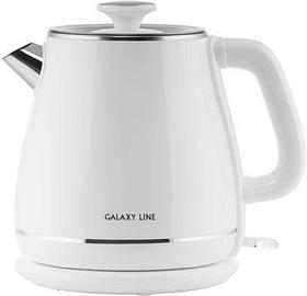 Чайник электрический GALAXY LINE GL 0331, 2200Вт, белый