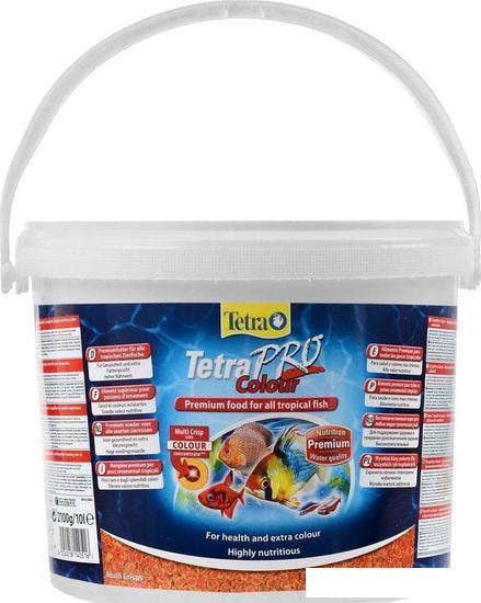 Сухой корм Tetra TetraPro Colour Multi-Crisps 10 л