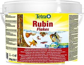 Сухой корм Tetra Rubin Flakes 10 л