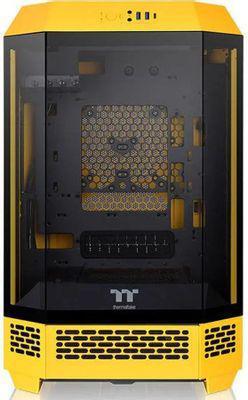 Корпус miniITX Thermaltake The Tower 300 Bumblebee, Micro-Tower, без БП, желтый [ca-1y4-00s4wn-00]