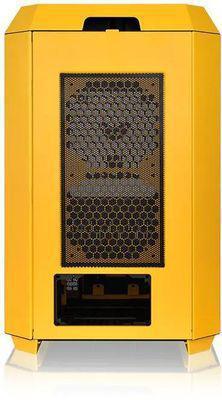 Корпус miniITX Thermaltake The Tower 300 Bumblebee, Micro-Tower, без БП, желтый [ca-1y4-00s4wn-00] - фото 4 - id-p226650283