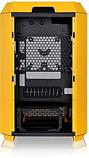 Корпус miniITX Thermaltake The Tower 300 Bumblebee, Micro-Tower, без БП, желтый [ca-1y4-00s4wn-00], фото 5