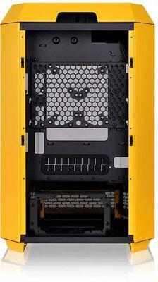 Корпус miniITX Thermaltake The Tower 300 Bumblebee, Micro-Tower, без БП, желтый [ca-1y4-00s4wn-00] - фото 5 - id-p226650283