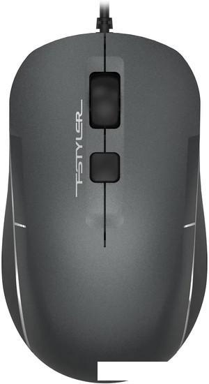 Мышь A4Tech Fstyler FM26 (серый)