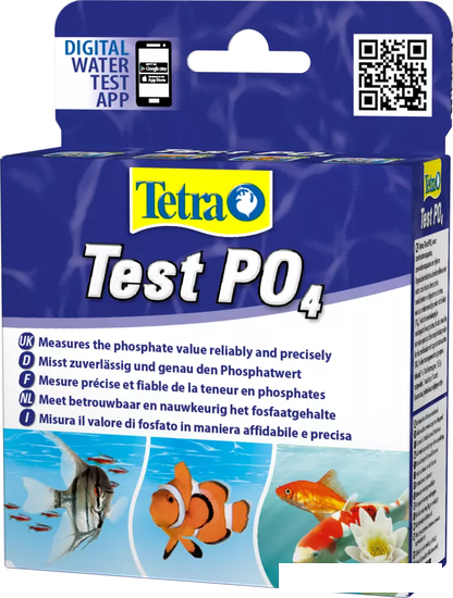 Тест для воды Tetra Test PO4 10 мл + 16.5 г - фото 1 - id-p226806503