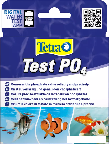 Тест для воды Tetra Test PO4 10 мл + 16.5 г - фото 2 - id-p226806503