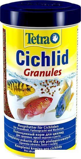 Сухой корм Tetra Cichlid Granules 0.5 л