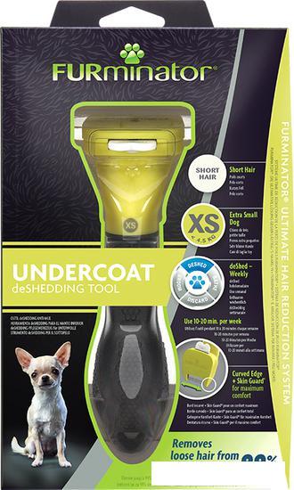 Фурминатор Furminator Dog XS Short Hair - фото 5 - id-p226806506