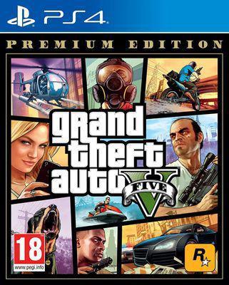 Игра PlayStation Grand Theft Auto V. Premium Edition, RUS (субтитры), для PlayStation 4