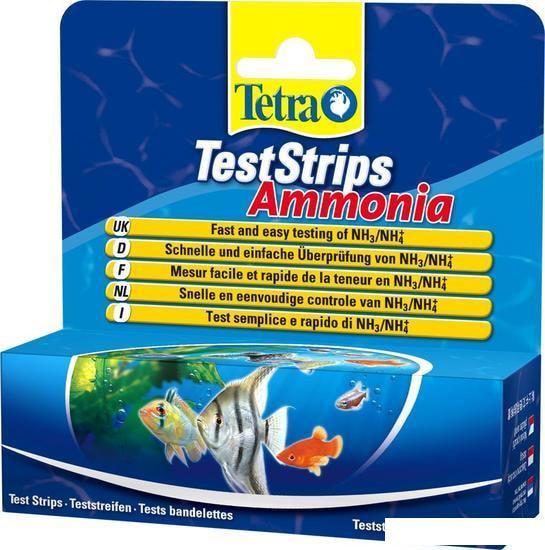 Тест для воды Tetra TestStrips Ammonia 25 шт