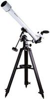Телескоп Bresser Classic 60/900 EQ рефрактор d60 fl900мм 338x белый/черный