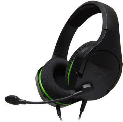 Проводная гарнитура HYPERX CloudX Stinger Core для Xbox Series/One черный/зеленый [hx-hscscx-bk]