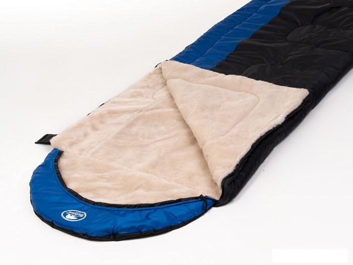 Спальный мешок BalMax Аляска Expert Series до -25 (синий) - фото 2 - id-p226806520