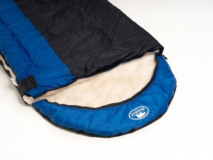 Спальный мешок BalMax Аляска Expert Series до -25 (синий) - фото 3 - id-p226806520