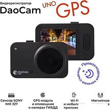 Видеорегистратор-GPS информатор (2в1) DaoCam Uno GPS Wi-Fi, фото 2