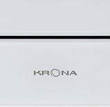 Микроволновая печь Krona Raum 60 WH DOTS, встраиваемая, 20л, 700Вт, белый [ка-00005547], фото 9