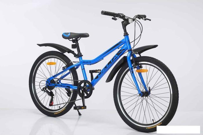 Велосипед Delta Street 24 2401 (синий) - фото 2 - id-p226806528