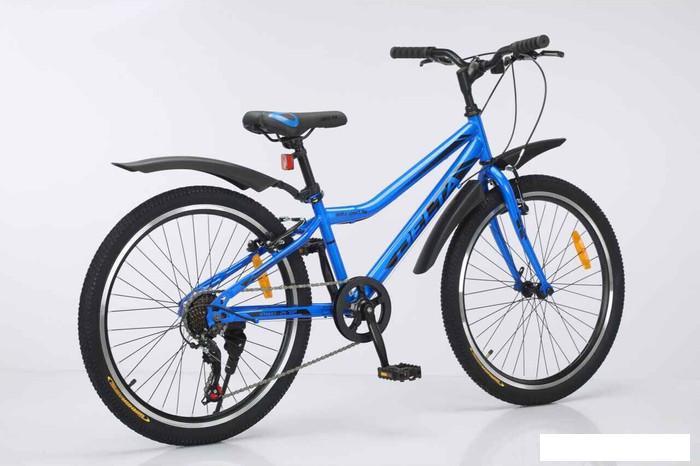 Велосипед Delta Street 24 2401 (синий) - фото 3 - id-p226806528