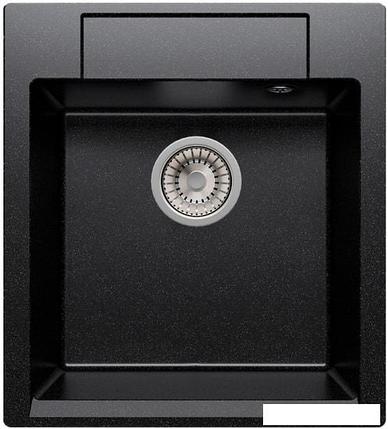 Кухонная мойка Polygran Argo 460 (черный 16), фото 2