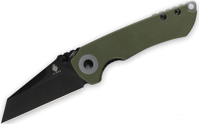 Складной нож KIZER Critical Mini V3508A3 - фото 1 - id-p226011531