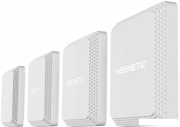 Wi-Fi система Keenetic Voyager Pro 4-Pack KN-3510