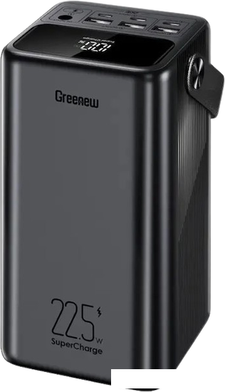 Внешний аккумулятор Itel Maxpower 600PF 60000mAh (черный)