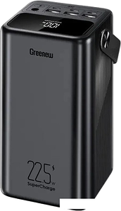 Внешний аккумулятор Itel Maxpower 600PF 60000mAh (черный)
