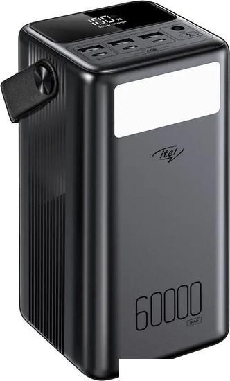 Внешний аккумулятор Itel Maxpower 600PF 60000mAh (черный) - фото 2 - id-p226410834