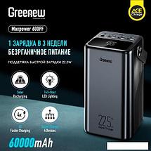 Внешний аккумулятор Itel Maxpower 600PF 60000mAh (черный), фото 2