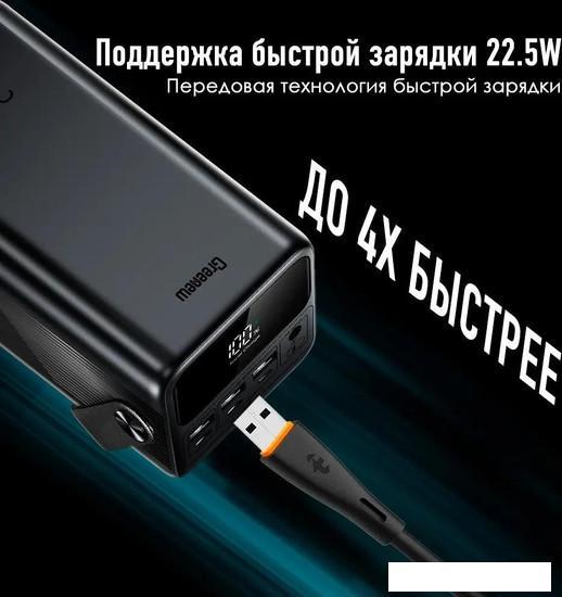 Внешний аккумулятор Itel Maxpower 600PF 60000mAh (черный) - фото 7 - id-p226410834