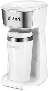 Капельная кофеварка Kitfort KT-7411