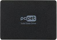 SSD накопитель PC PET PCPS002T2 2ТБ, 2.5", SATA III, SATA, oem