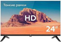 24" Телевизор BQ 24F32B, HD, черный