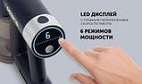 Вертикальный пылесос (handstick) Polaris PVCS 4090 Space Sense, 220Вт, темно-синий/серый [022178], фото 9