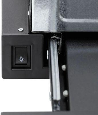 Встраиваемая вытяжка Krona KERRY 600 BLACK PB, управление кнопочное, черный [ка-00007010] - фото 2 - id-p226759015