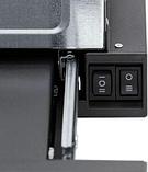 Встраиваемая вытяжка Krona KERRY 600 BLACK PB, управление кнопочное, черный [ка-00007010], фото 3