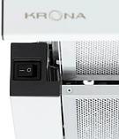 Встраиваемая вытяжка Krona KAMILLA T 500 WHITE, управление кнопочное, белый [ка-00007310], фото 2