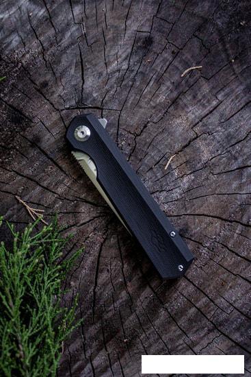 Складной нож Ganzo FH11-BK (черный) - фото 8 - id-p226011763