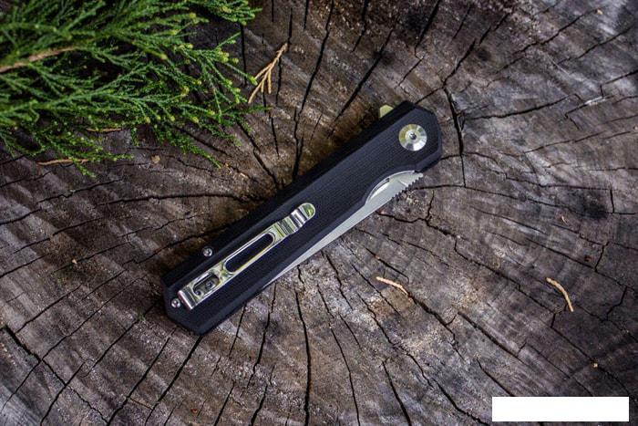 Складной нож Ganzo FH11-BK (черный) - фото 9 - id-p226011763