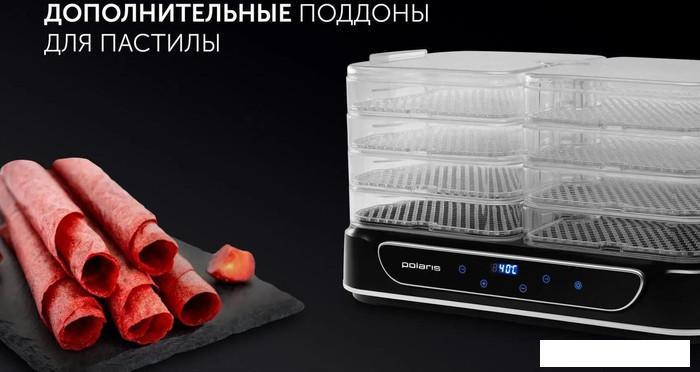 Сушилка для овощей и фруктов Polaris PFD 1206V - фото 4 - id-p226410851