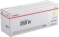 Картридж Canon CRG 059H Y Toner (3624C001)