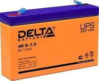 Аккумуляторная батарея для ИБП Delta HR 6-7.2 6В, 7.2Ач