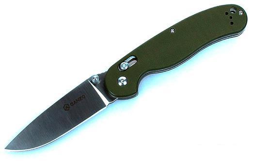 Туристический нож Ganzo G727M green (G727M-GR) - фото 2 - id-p226011886