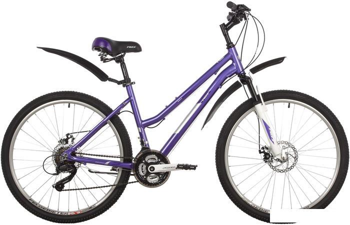 Велосипед Foxx Bianka D 26 р.17 2022 (фиолетовый) - фото 1 - id-p226806563
