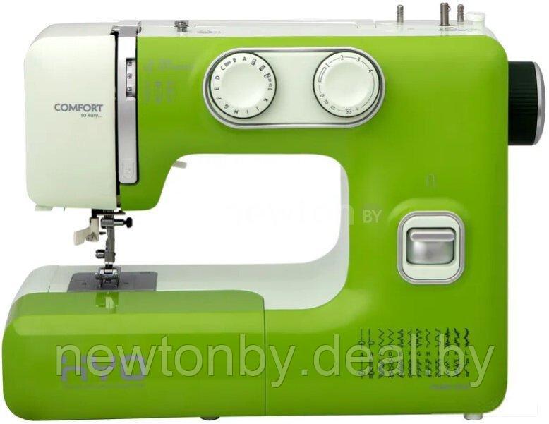Электромеханическая швейная машина Comfort 1010 (зеленый) - фото 1 - id-p227131214