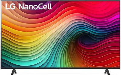 55" Телевизор LG 55NANO80T6A.ARUB, NanoCell, 4K Ultra HD, синяя сажа, СМАРТ ТВ, WebOS