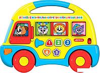 Развивающая игрушка Азбукварик Автобус Первые знания 2808A