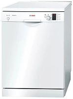 Посудомоечная машина Bosch SMS25GW02E, полноразмерная, напольная, 60см, загрузка 12 комплектов, белая